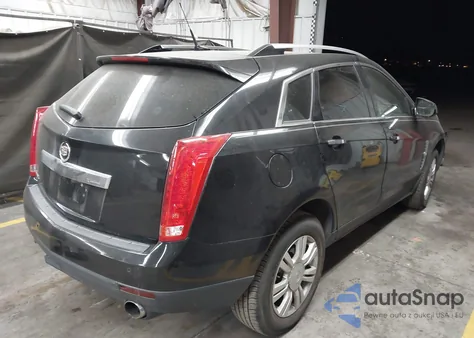 2011 Cadillac Srx Luxury Collection z USA, uszkodzony, nr VIN 3GYFNAEY5BS537811